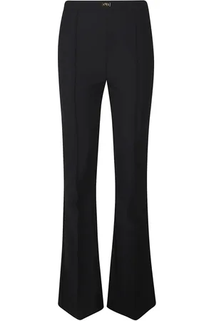 Elisabetta Franchi Dame, Bukser, Svart, 2XS