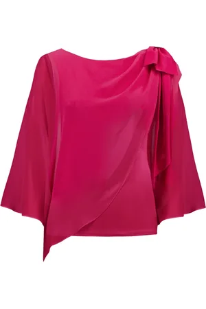 Joseph Ribkoff Dame, Bluser & Skjorter, Rosa, XL