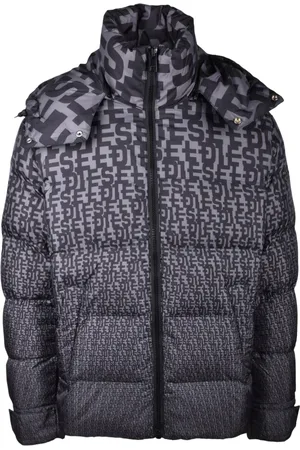 Diesel Herre, Jakker, Svart, L