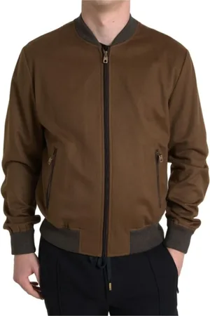 Dolce & Gabbana Herre, Jakker, Brun, S