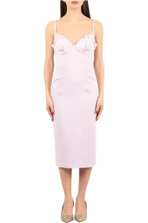 Elisabetta Franchi Dame, Kjoler, Rosa, L