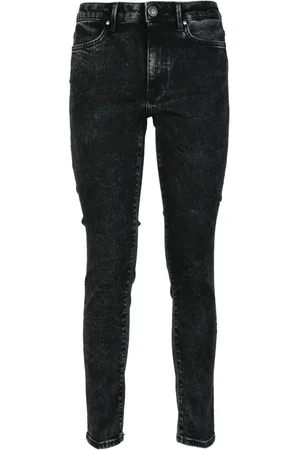 Dondup Dame, Jeans, Svart, W27