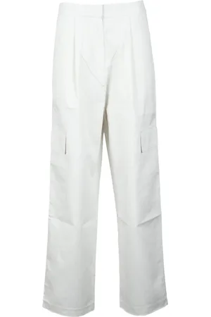 Calvin Klein Dame, Bukser, Hvit, XL