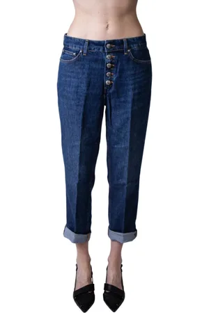 Dondup Dame, Jeans, Blå, W31