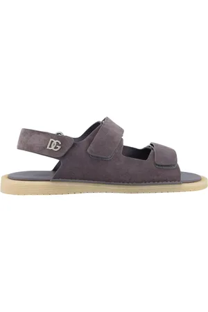 Dolce & Gabbana Herre, Sko, Grå, 44 EU