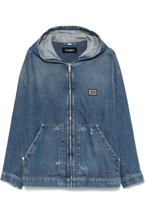Dolce & Gabbana Herre, Jakker, Blå, M