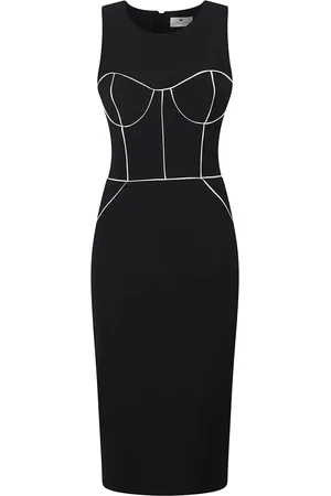 Elisabetta Franchi Dame, Kjoler, Svart, XS