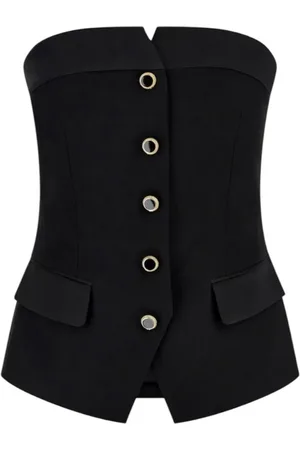 Guess Dame, Topper, Svart, XL