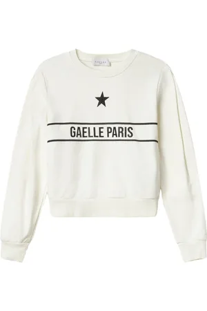 GAËLLE Dame, Gensere & Hettegensere, Hvit, L