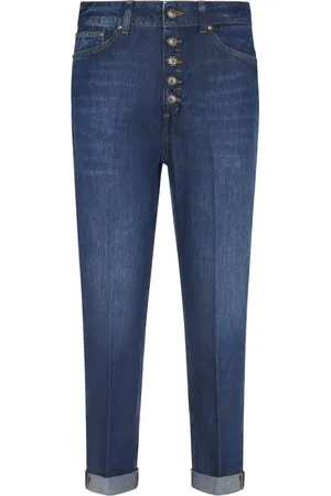 Dondup Dame, Jeans, Blå, W26