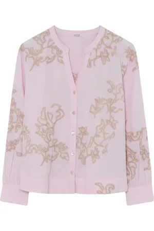 gustav Dame, Bluser & Skjorter, Rosa, S