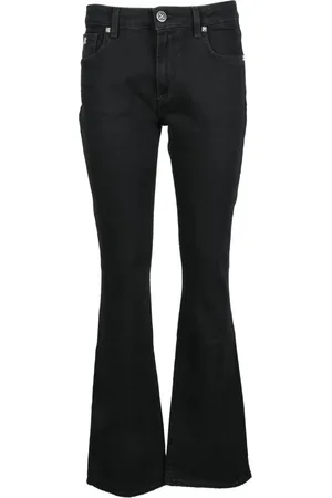 John Richmond Dame, Jeans, Svart, W28