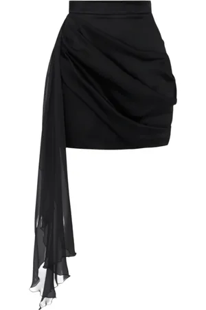 Elisabetta Franchi Dame, Skjørt, Svart, L