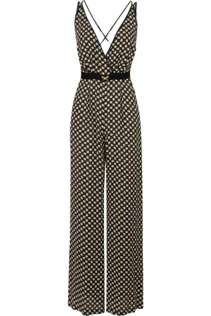 Elisabetta Franchi Dame, Jumpsuits & Playsuits, Svart, M
