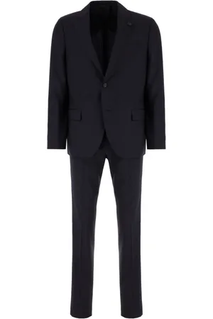 LARDINI Herre, Dress, Blå, L