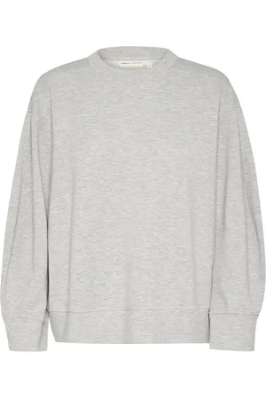INWEAR Dame, Gensere & Hettegensere, Grå, L