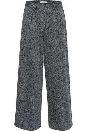 Gestuz Dame, Bukser, Grå, 2XL