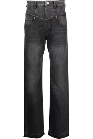 Isabel Marant Dame, Jeans, Grå, M
