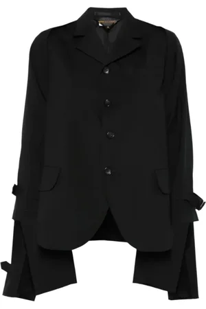 Comme des Garçons Dame, Jakker, Svart, S