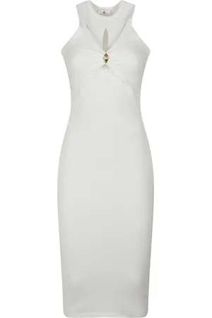 Elisabetta Franchi Dame, Kjoler, Hvit, M