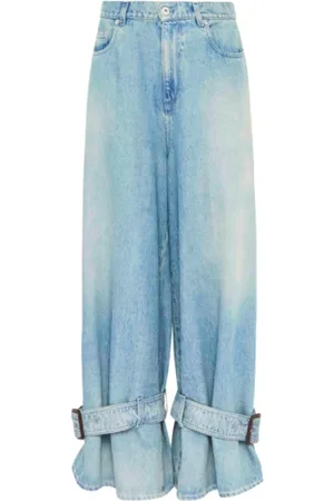 J.W.Anderson Dame, Jeans, Blå, W27