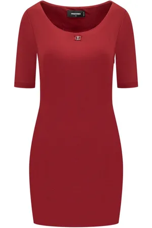 Dsquared2 Dame, Kjoler, Rød, S