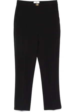 Elisabetta Franchi Dame, Bukser, Svart, M