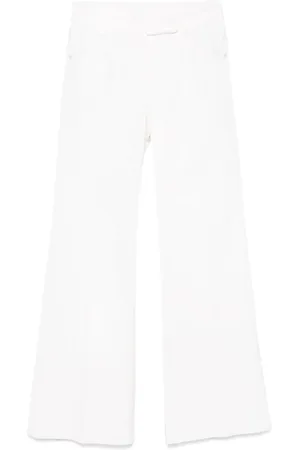 Brunello Cucinelli Dame, Bukser, Hvit, XS