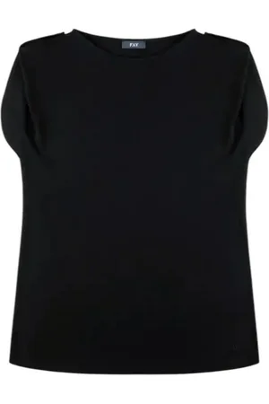 FAY Dame, Bluser & Skjorter, Svart, M