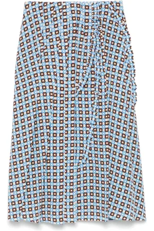 ERMANNO SCERVINO Dame, Skjørt, Blå, M