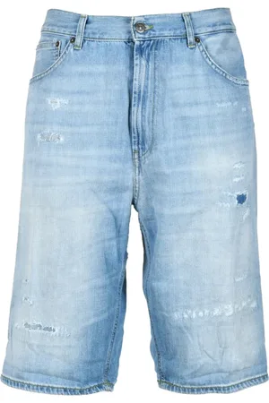 Dondup Herre, Shorts, Blå, W35