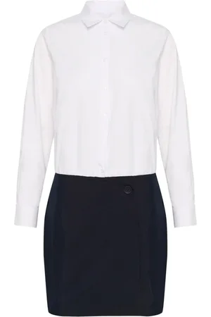 INWEAR Dame, Kjoler, Blå, L