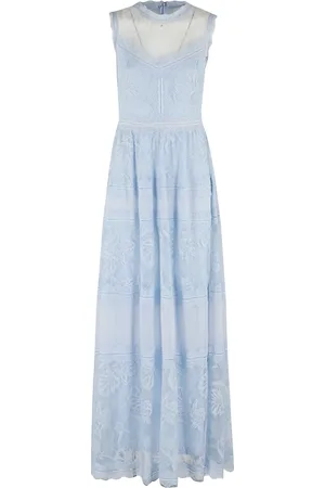 ERMANNO SCERVINO Dame, Kjoler, Blå, S