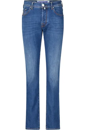 Jacob Cohen Herre, Jeans, Blå, W34