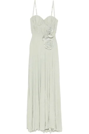 Elisabetta Franchi Dame, Kjoler, Grønn, M