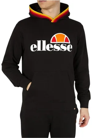 Ellesse Herre, Gensere & Hettegensere, Svart, M