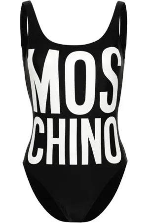 Moschino Dame, Svømmetøy, Svart, M