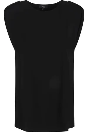 FAY Dame, Bluser & Skjorter, Svart, S
