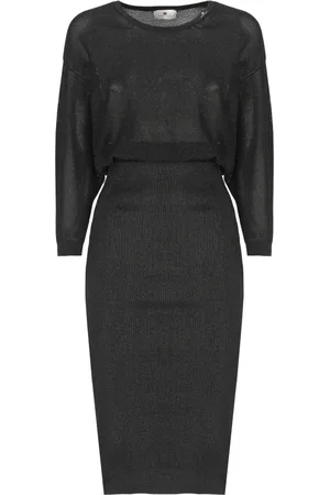 Elisabetta Franchi Dame, Kjoler, Svart, S