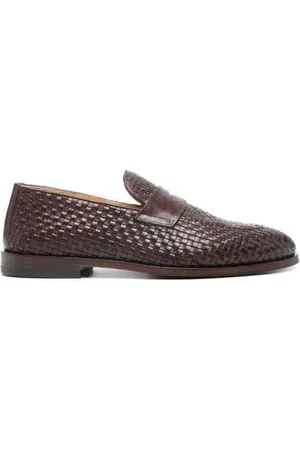 Brunello Cucinelli Herre, Sko, Brun, 42 EU
