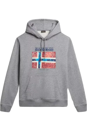 Napapijri Herre, Gensere & Hettegensere, Grå, M