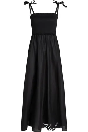 Karl Lagerfeld Dame, Kjoler, Svart, L
