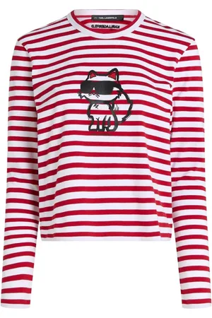 Karl Lagerfeld Dame, Topper, Flerfarget, L