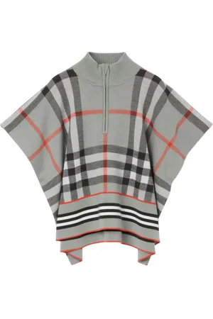 Burberry Dame, Jakker, Grå, M