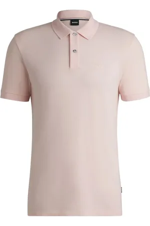 HUGO BOSS Herre, Topper, Rosa, L