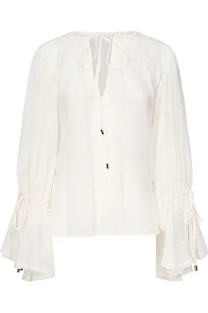 Guess Dame, Bluser & Skjorter, Hvit, M