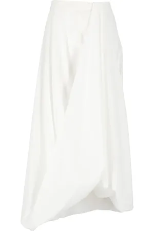 Brunello Cucinelli Dame, Skjørt, Hvit, S