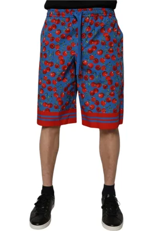 Dolce & Gabbana Herre, Shorts, Flerfarget, M