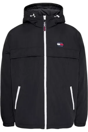 Tommy Hilfiger Herre, Jakker, Svart, L