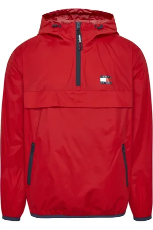 Tommy Hilfiger Herre, Jakker, Rød, M